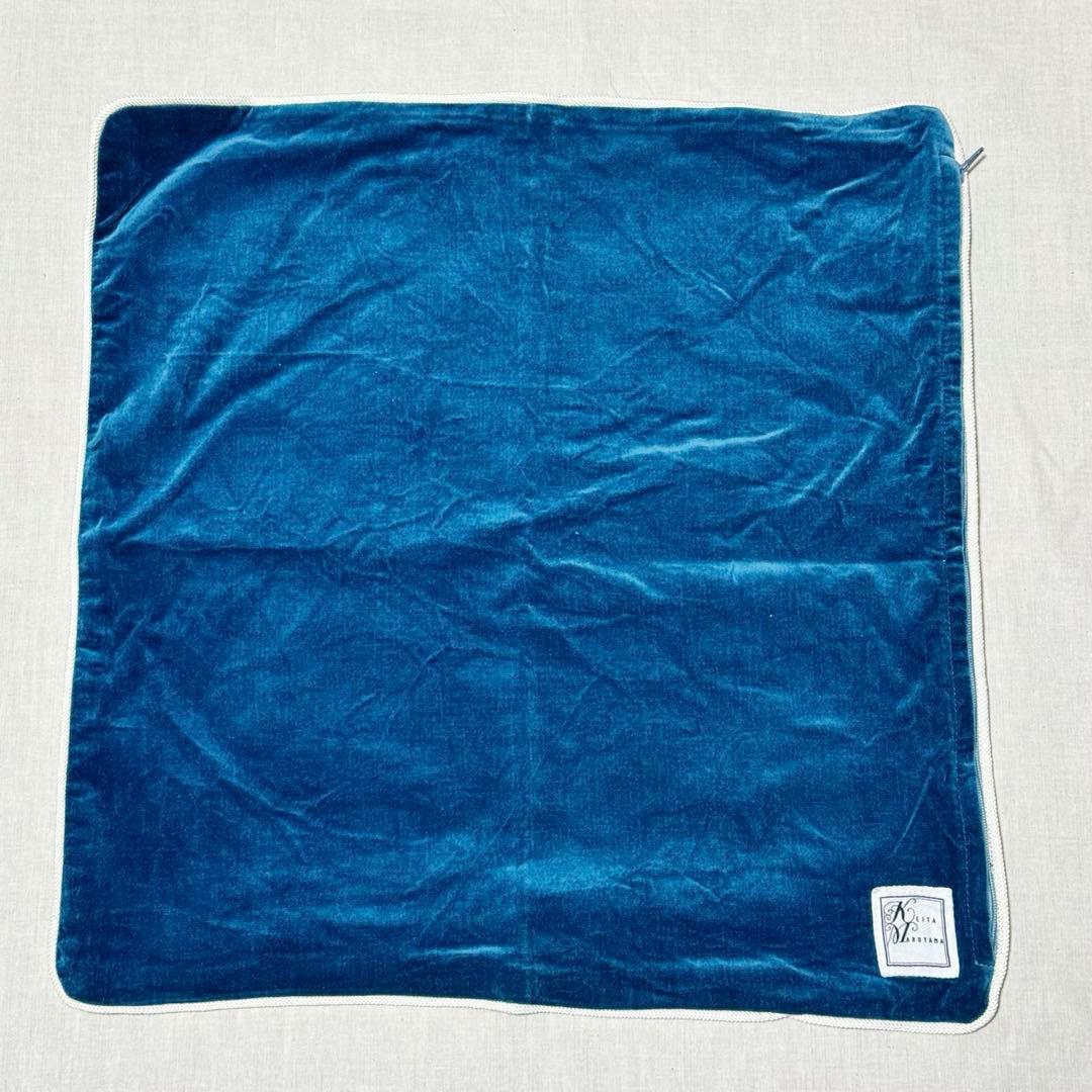 ケイタマルヤマ　クッションカバー　2枚セット