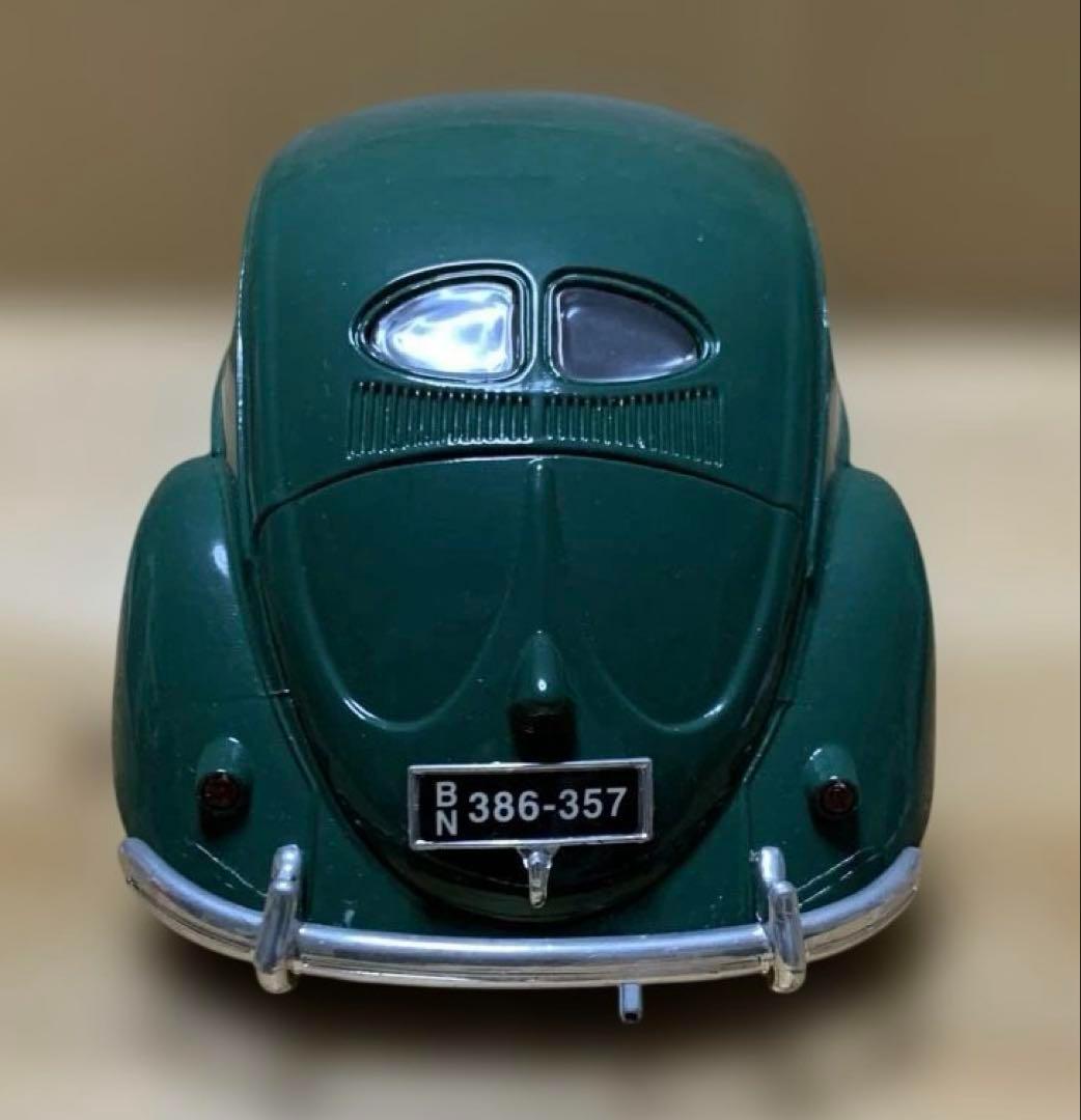 ミニカー　1/18　VW　フォルクスワーゲン　ビートル　1951　グリーン