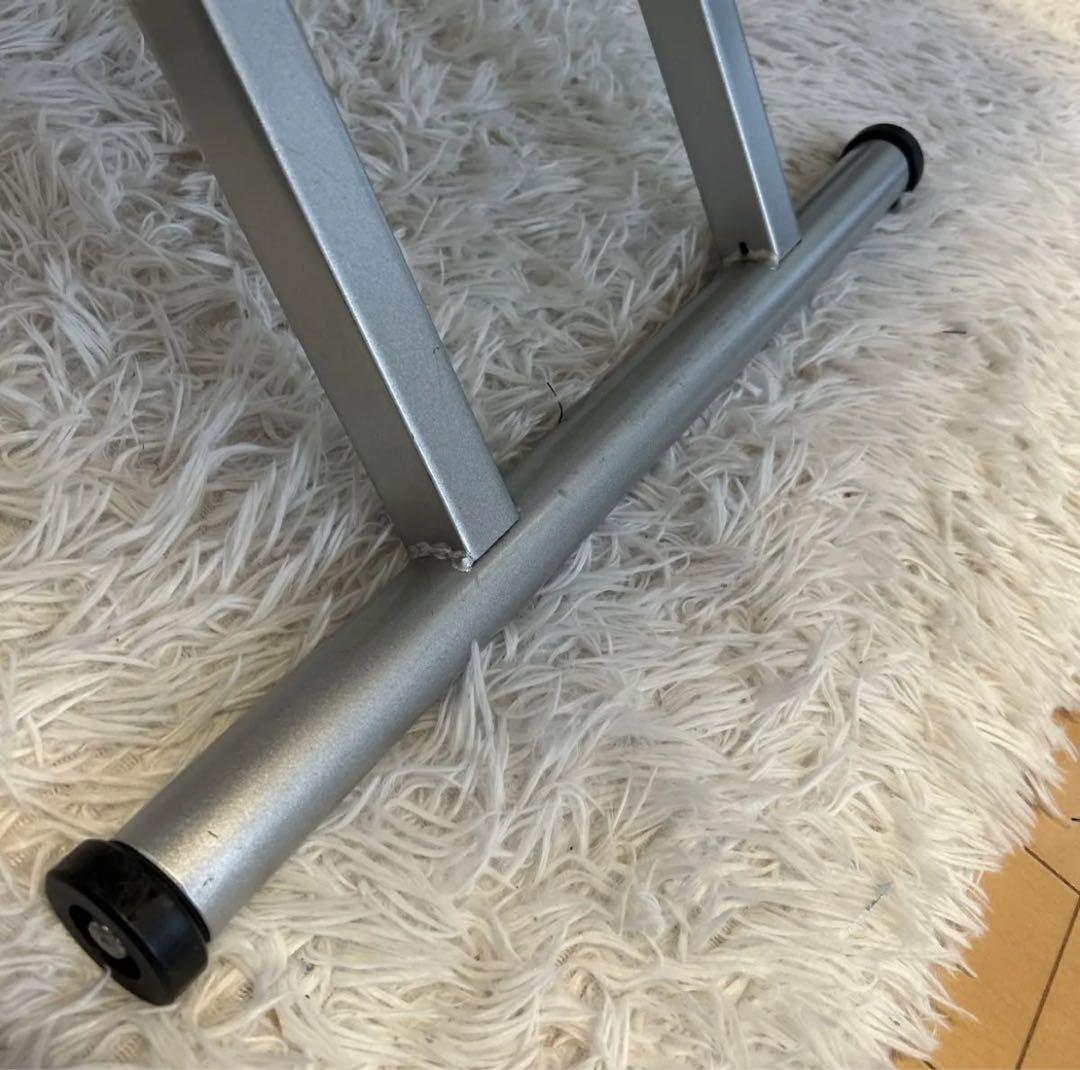 ニトリ 無段階 昇降テーブル テーブル幅120cm 高さ調節 机 昇降式