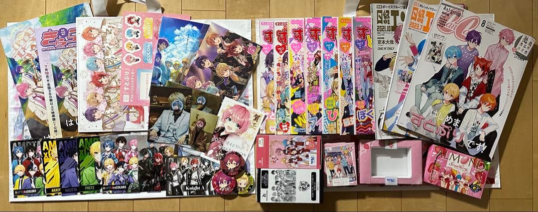 すとぷり KnightA AMPTAK×COLORS グッズ