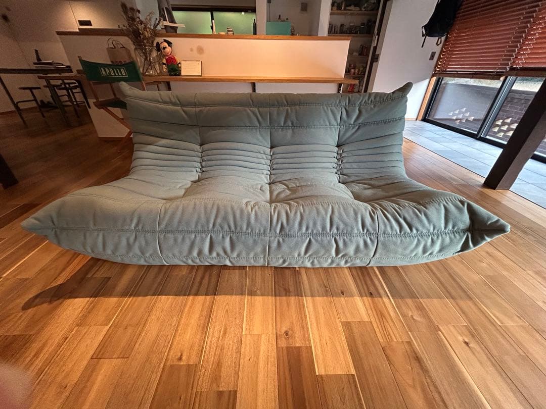 ligne roset Togo3p ソファ