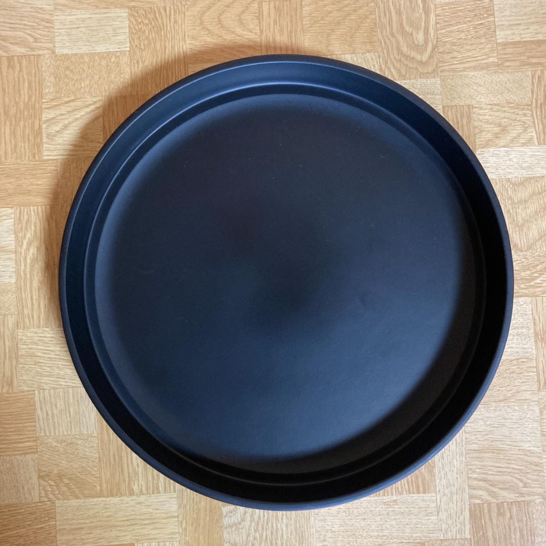 堆朱　朱塗り　漆塗り　漆器　丸型　茶櫃　茶器入れ