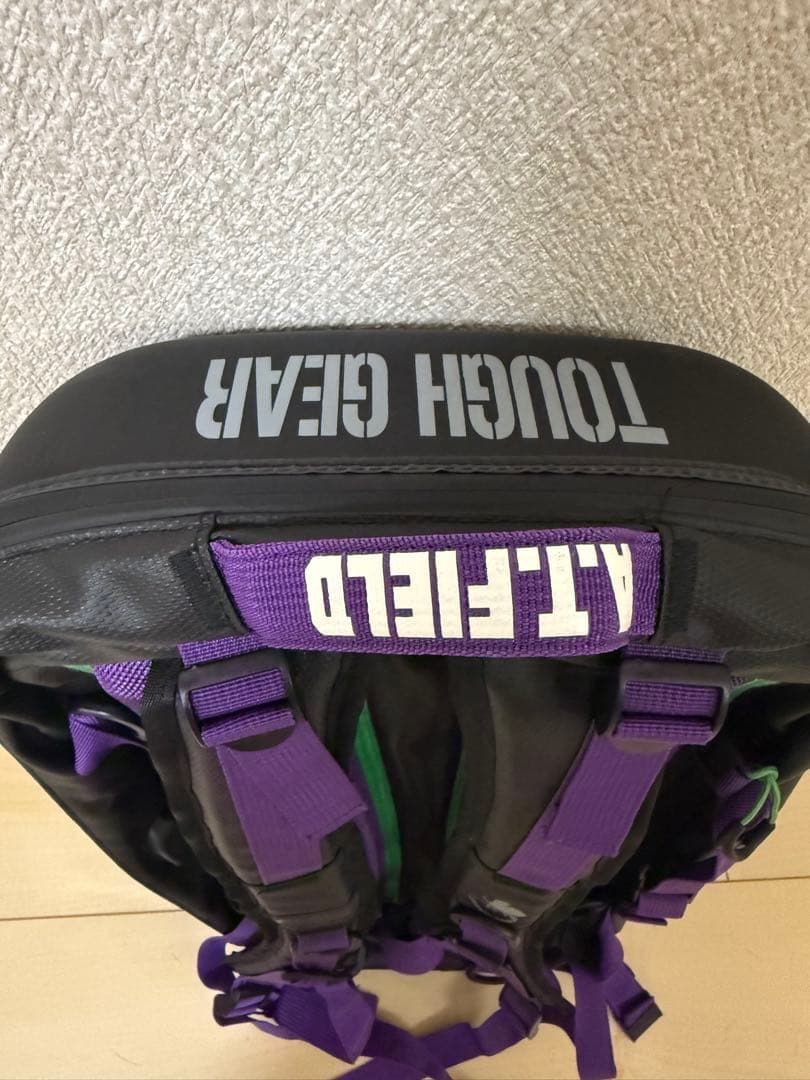 CCPU A.T.FIELD バックパック　EVAリュック　エヴァンゲリオン