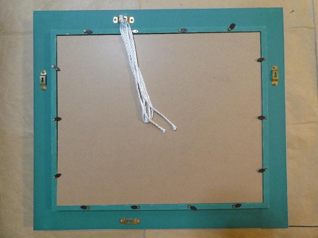 絵画　 油彩　高塚省吾「人物」 サイン　F8サイズ　額装済み 肉筆手描き