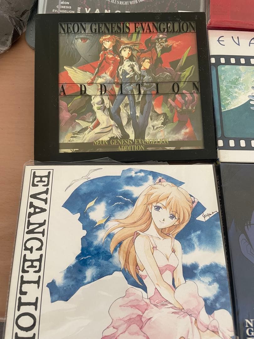 新世紀エヴァンゲリオン ミュージックギフトカード カードセレクション