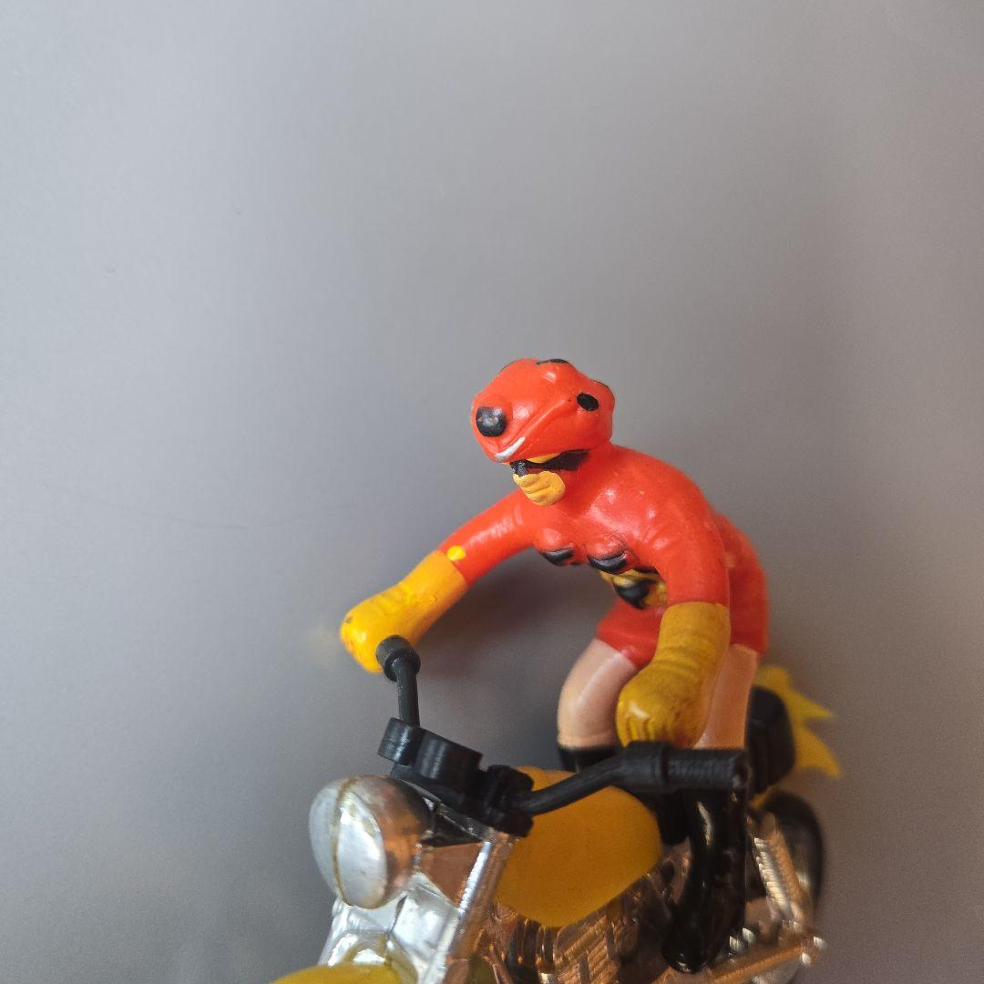 仮面ライダーストロンガー タックル テントロー バイク ミニカー ポピー