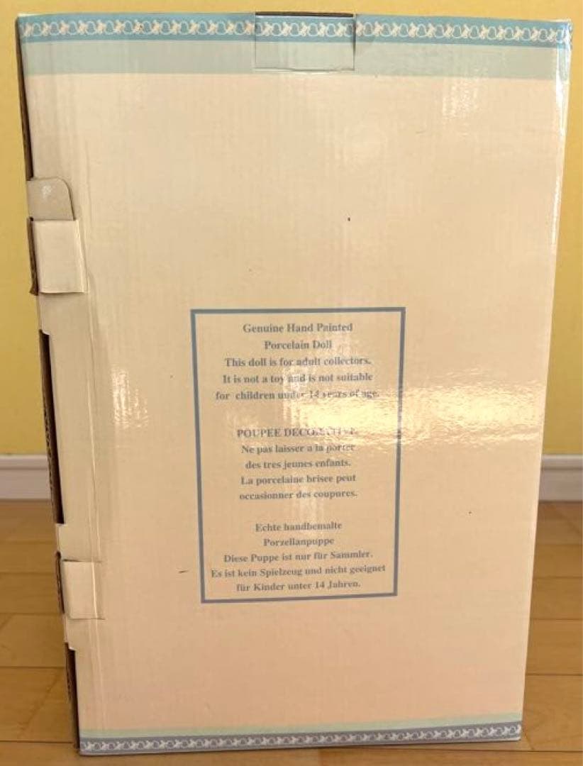 箱入り！ポーセリンドール 人形 アンティーク 大きい