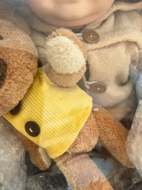 箱入り！ポーセリンドール 人形 アンティーク 大きい