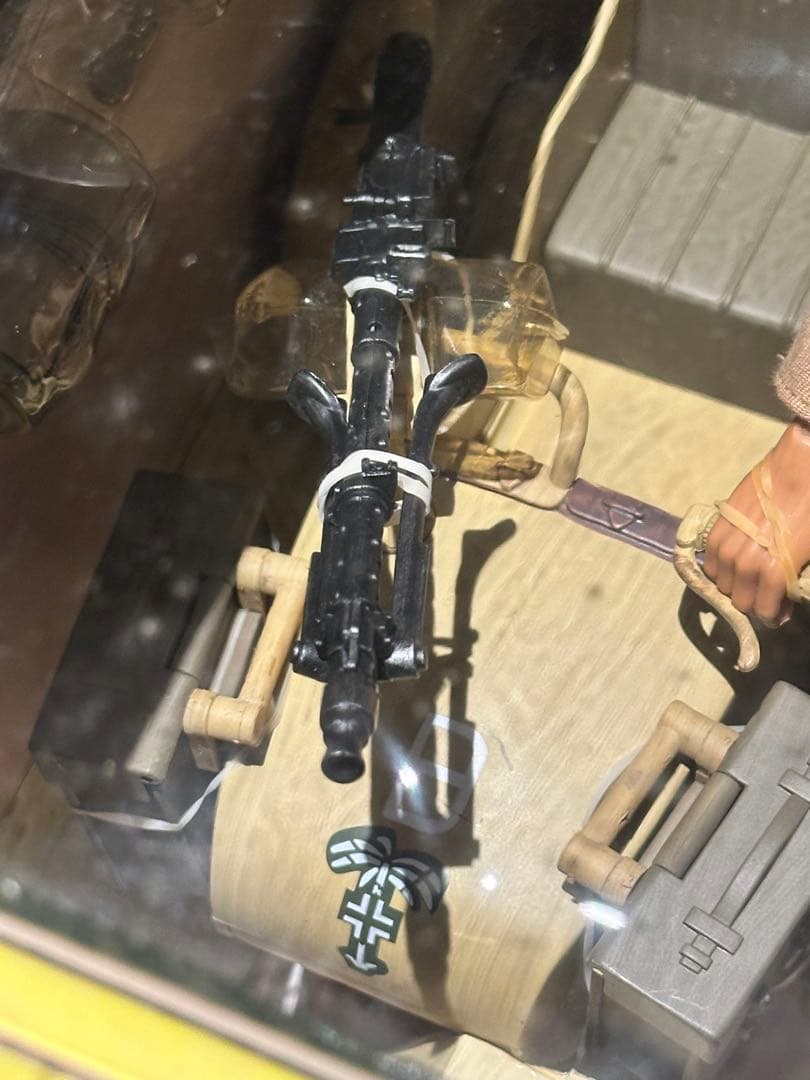 絶版品　1/6サイズ　ドイツ軍アフリカ大隊　サイドカー