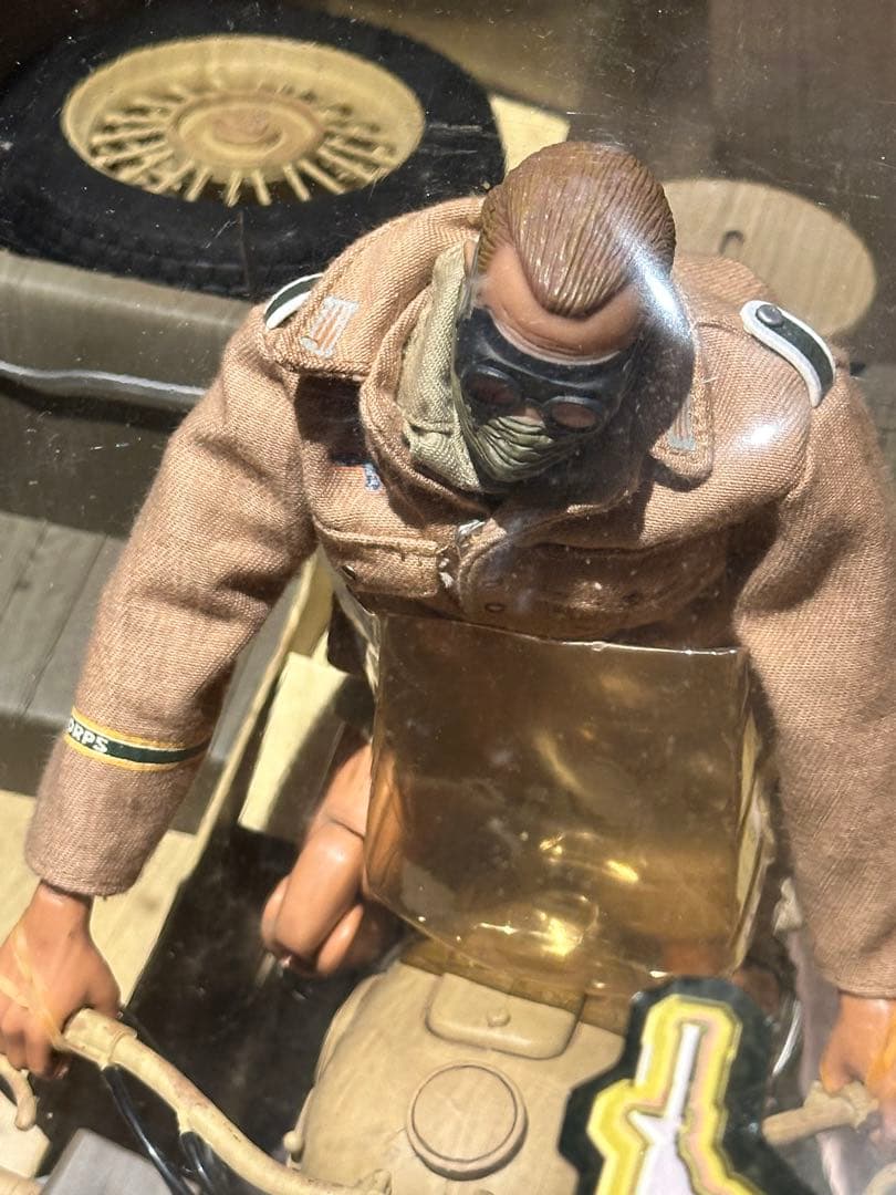 絶版品　1/6サイズ　ドイツ軍アフリカ大隊　サイドカー