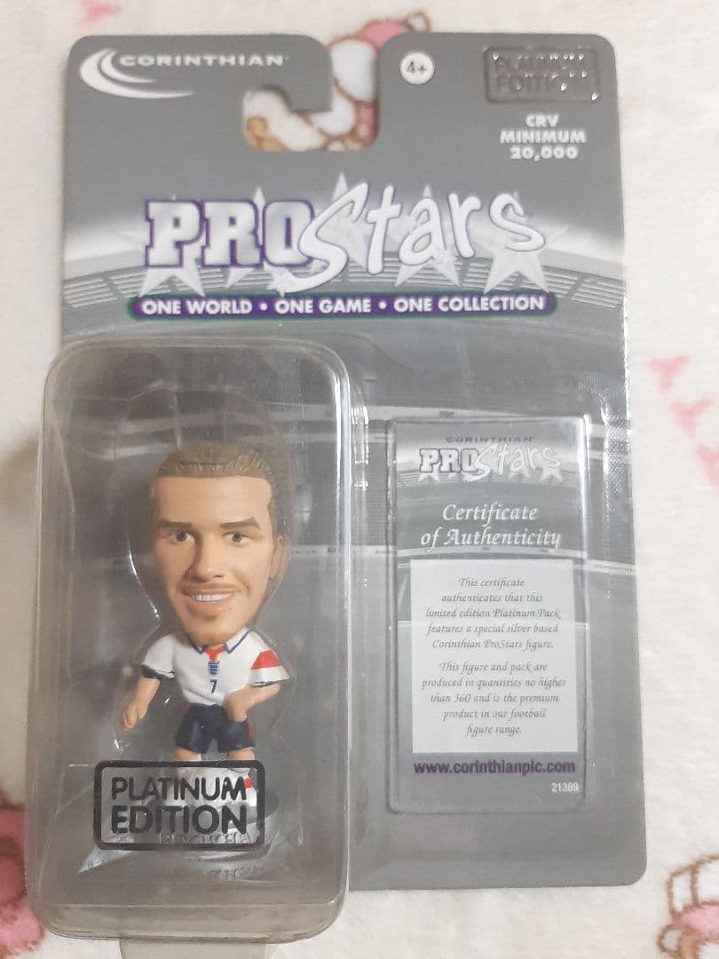 激レア コリンシアン プロスターズ ベッカム イングランド代表