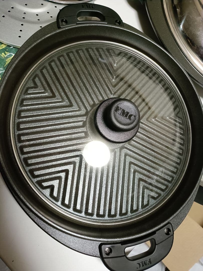 定価40万超　FMC Sorcery2　クッキングヒーター　鍋セット　ソーサリー