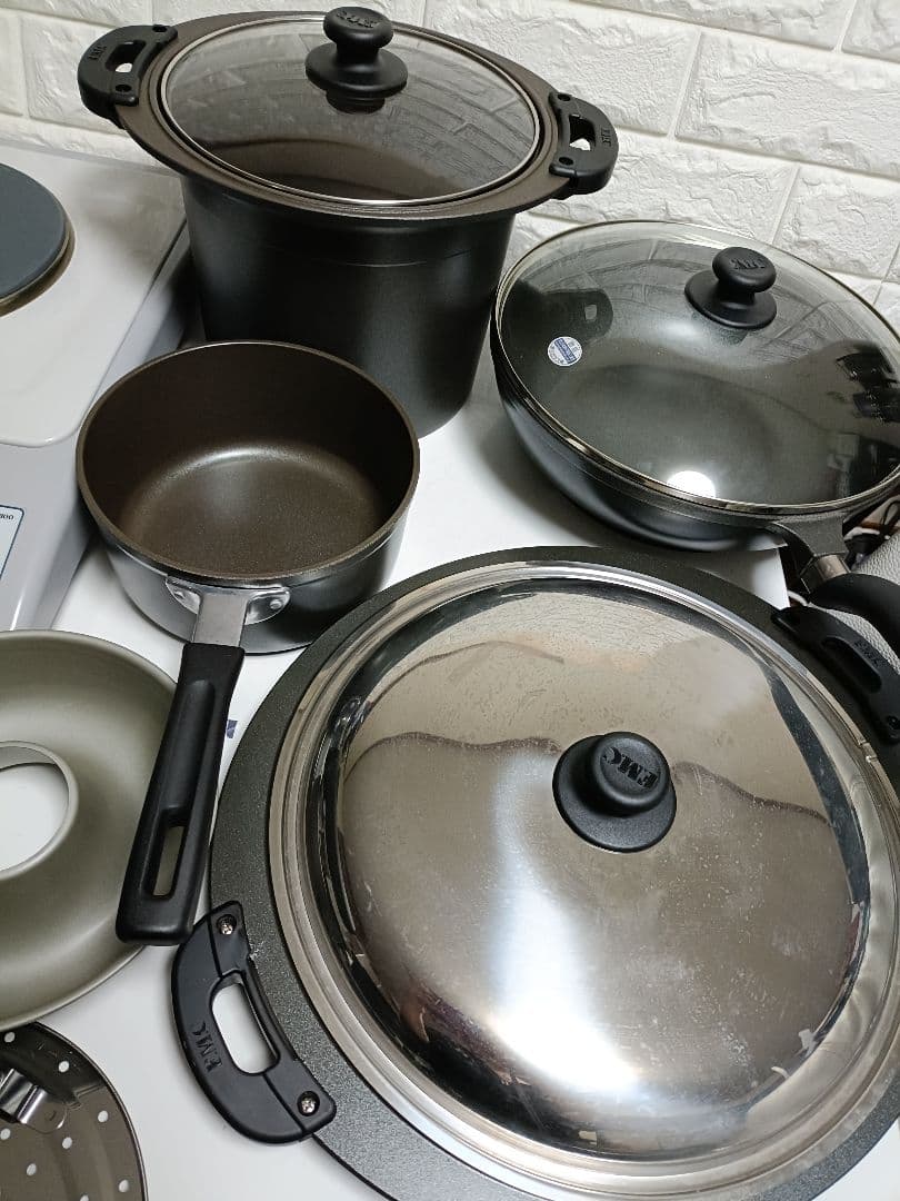 定価40万超　FMC Sorcery2　クッキングヒーター　鍋セット　ソーサリー