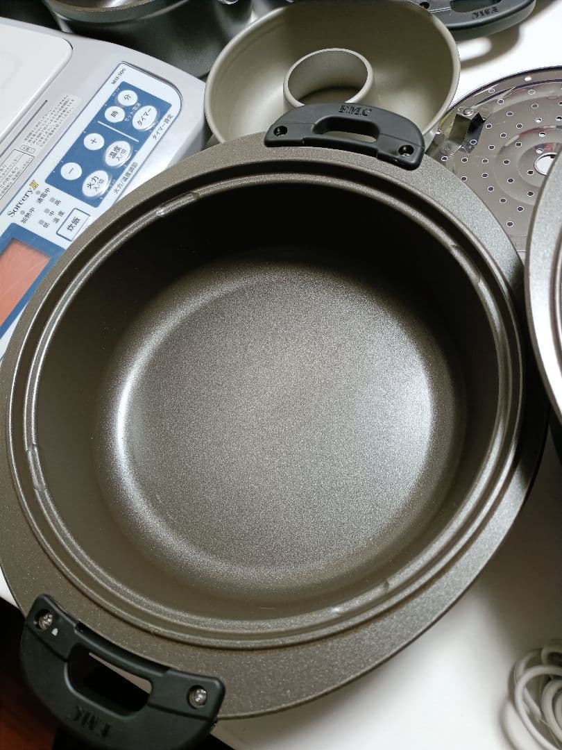 定価40万超　FMC Sorcery2　クッキングヒーター　鍋セット　ソーサリー