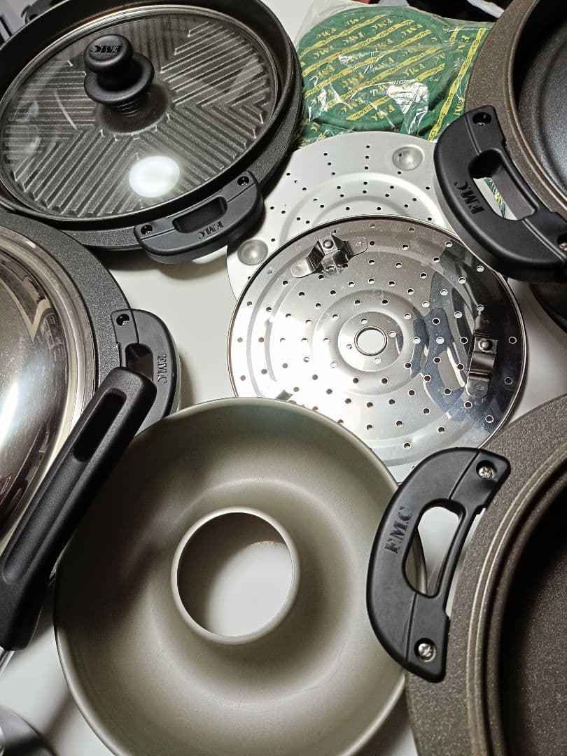 定価40万超　FMC Sorcery2　クッキングヒーター　鍋セット　ソーサリー