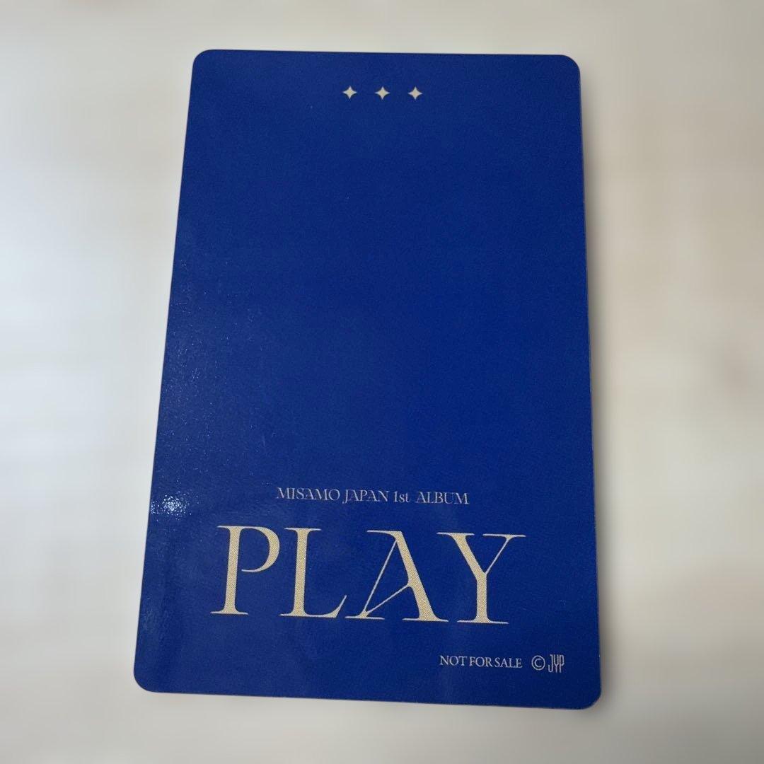 MISAMO リスニングパーティ モモ 入場特典トレカ - メルカリ