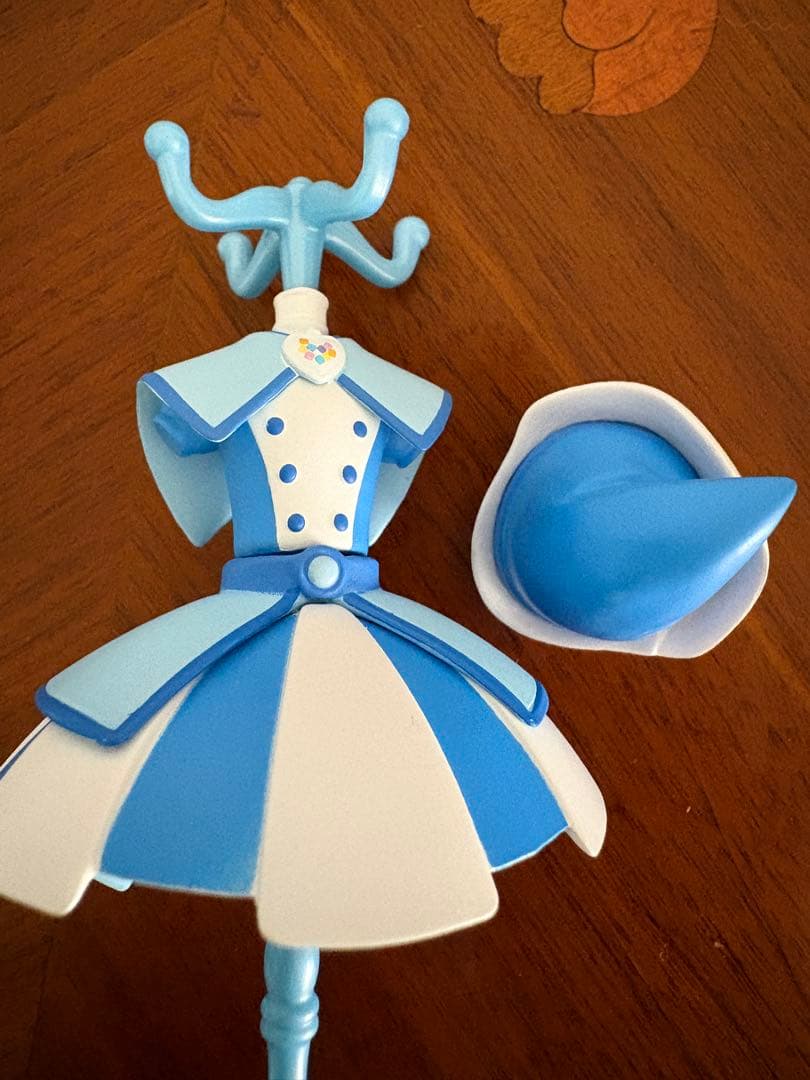 【ショーケース付】おジャ魔女どれみ カプセルトルソー2＆ブーティ2 コンプリート