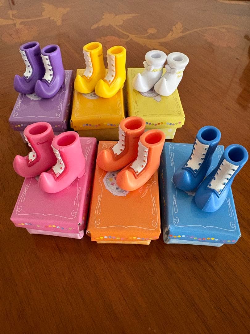 【ショーケース付】おジャ魔女どれみ カプセルトルソー2＆ブーティ2 コンプリート