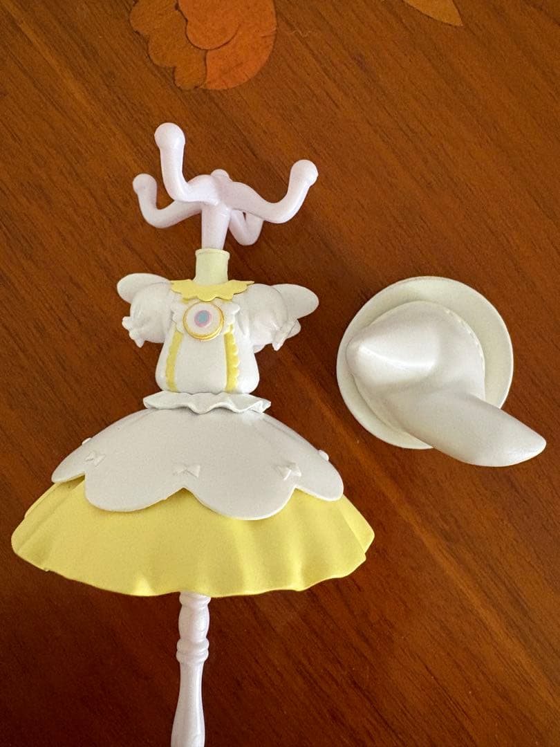 【ショーケース付】おジャ魔女どれみ カプセルトルソー2＆ブーティ2 コンプリート