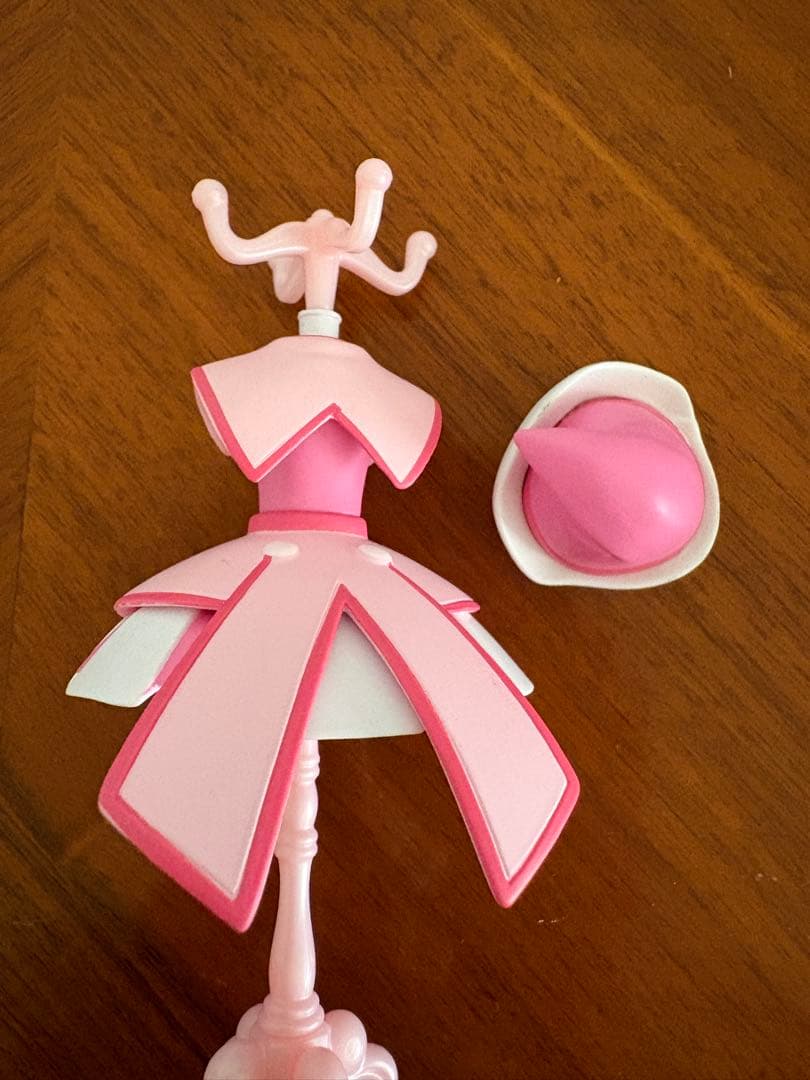 【ショーケース付】おジャ魔女どれみ カプセルトルソー2＆ブーティ2 コンプリート