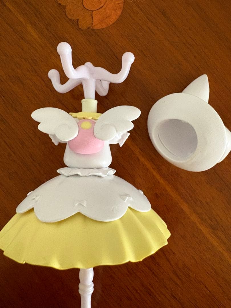 【ショーケース付】おジャ魔女どれみ カプセルトルソー2＆ブーティ2 コンプリート