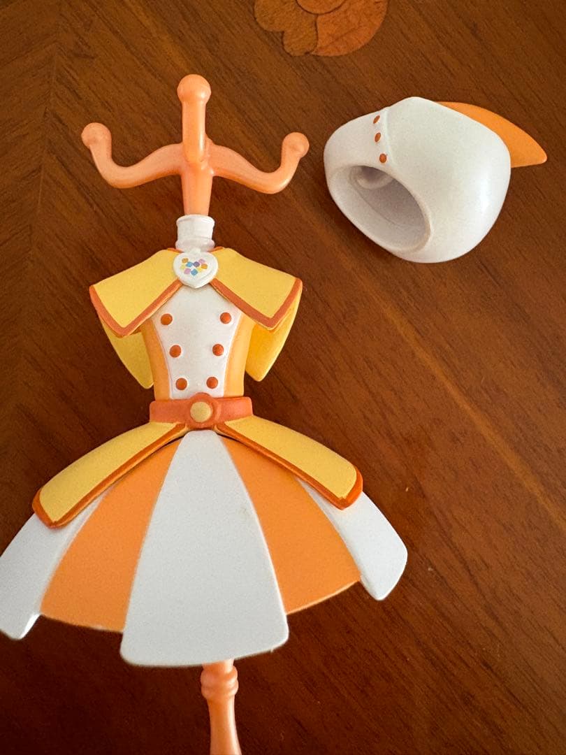 【ショーケース付】おジャ魔女どれみ カプセルトルソー2＆ブーティ2 コンプリート