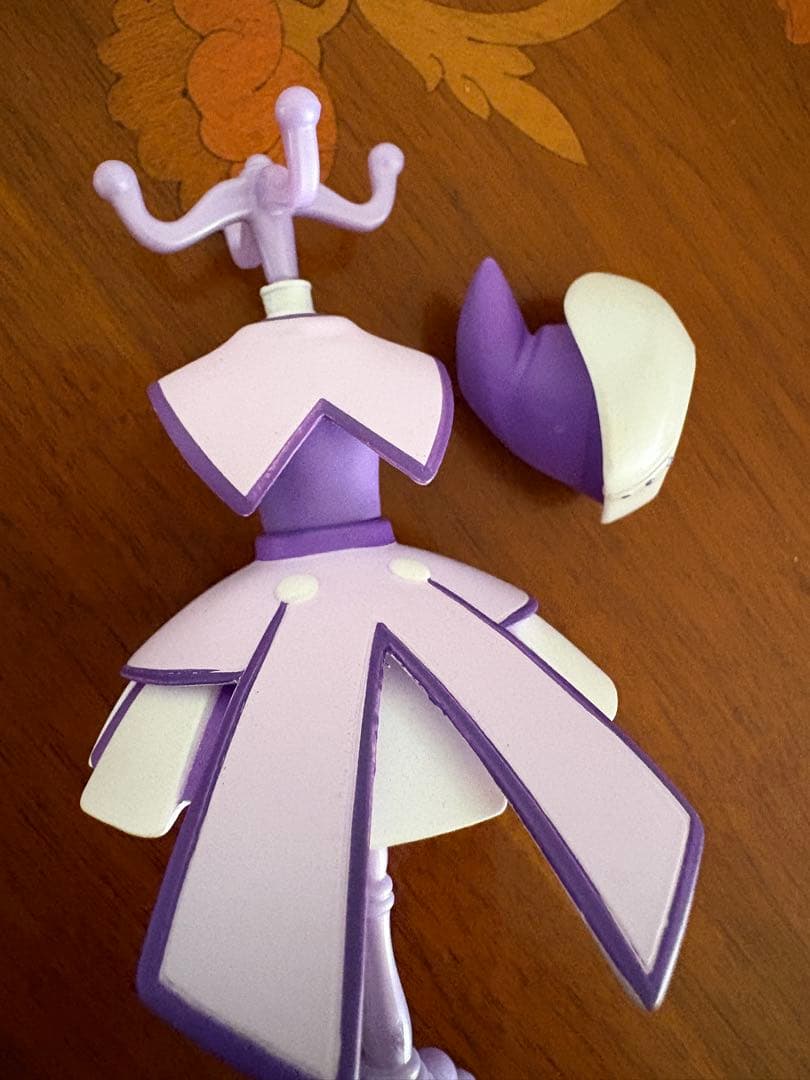 【ショーケース付】おジャ魔女どれみ カプセルトルソー2＆ブーティ2 コンプリート