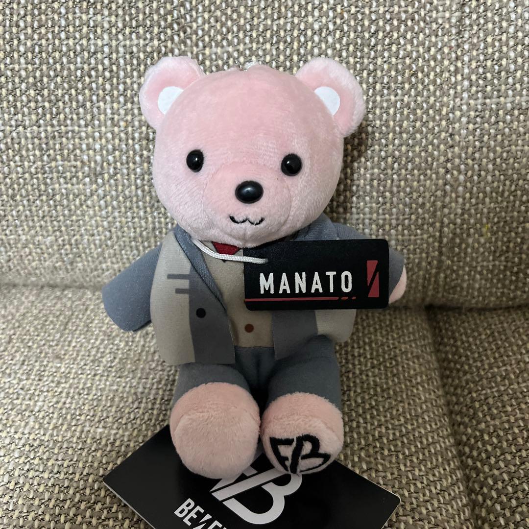 BE:FIRST マナト ぬいぐるみ ピンク - メルカリ