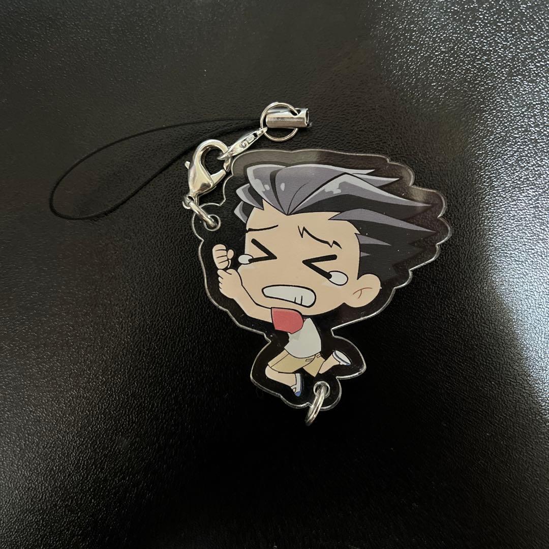 逆転裁判 成歩堂龍一 幼少期Ver. アクリルキーホルダー - メルカリ