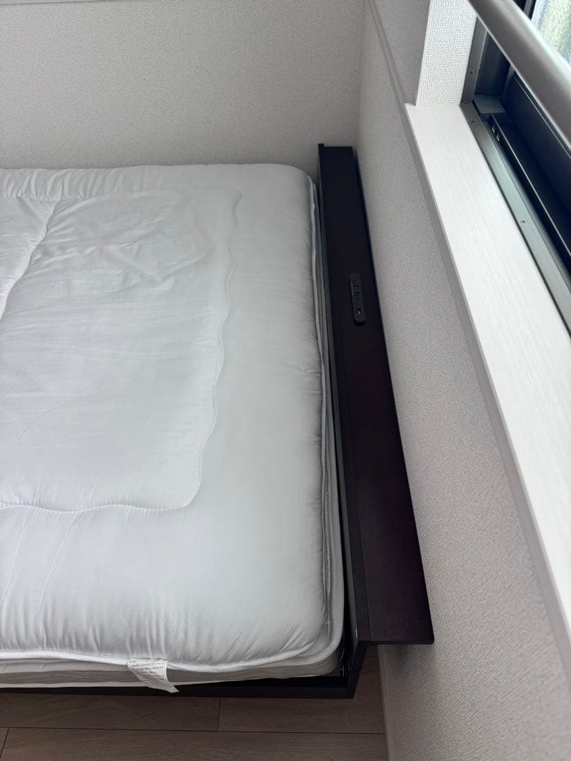 アイリスプラザ　ダブルベット　3点セット