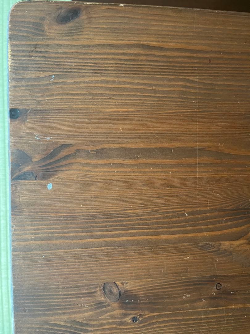 折りたたみ足　木製ローテーブル　こたつ用天板付