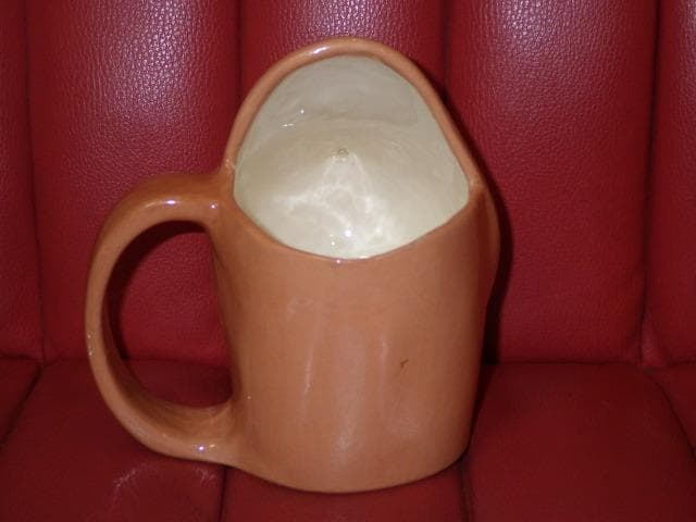 70'S☆Boobs☆マグカップ☆26☆アート☆胸☆USA☆ビンテージ☆ジョーク