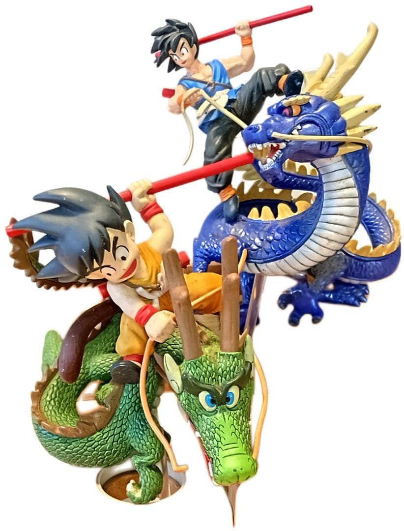 ドラゴンボール 孫悟空 シェンロン 神龍 ファンタスティックアート幼少