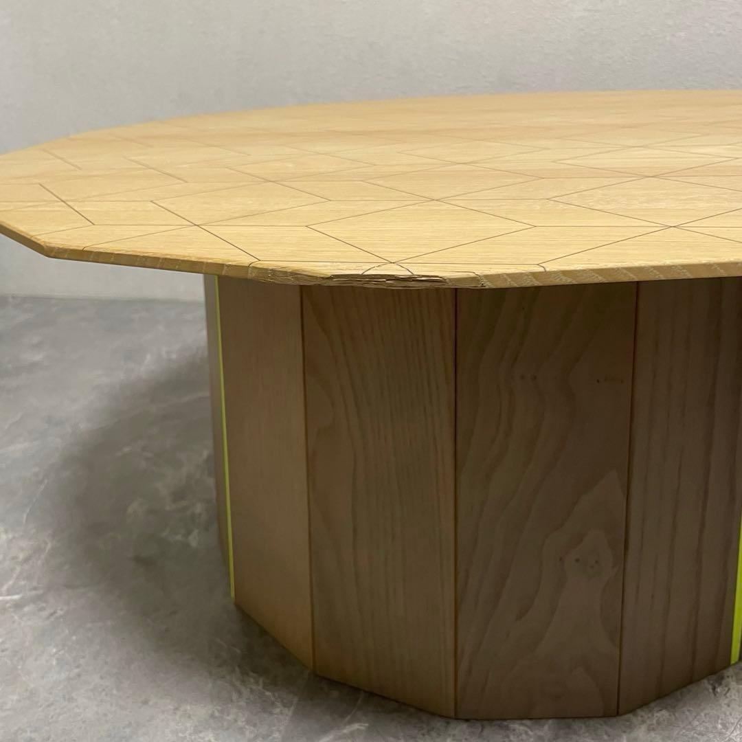 karimoku ニュースタンダード　カラー ウッド・プレーングリッドテーブル