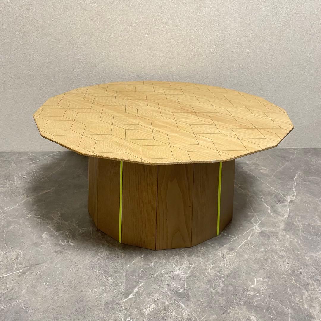 karimoku ニュースタンダード　カラー ウッド・プレーングリッドテーブル