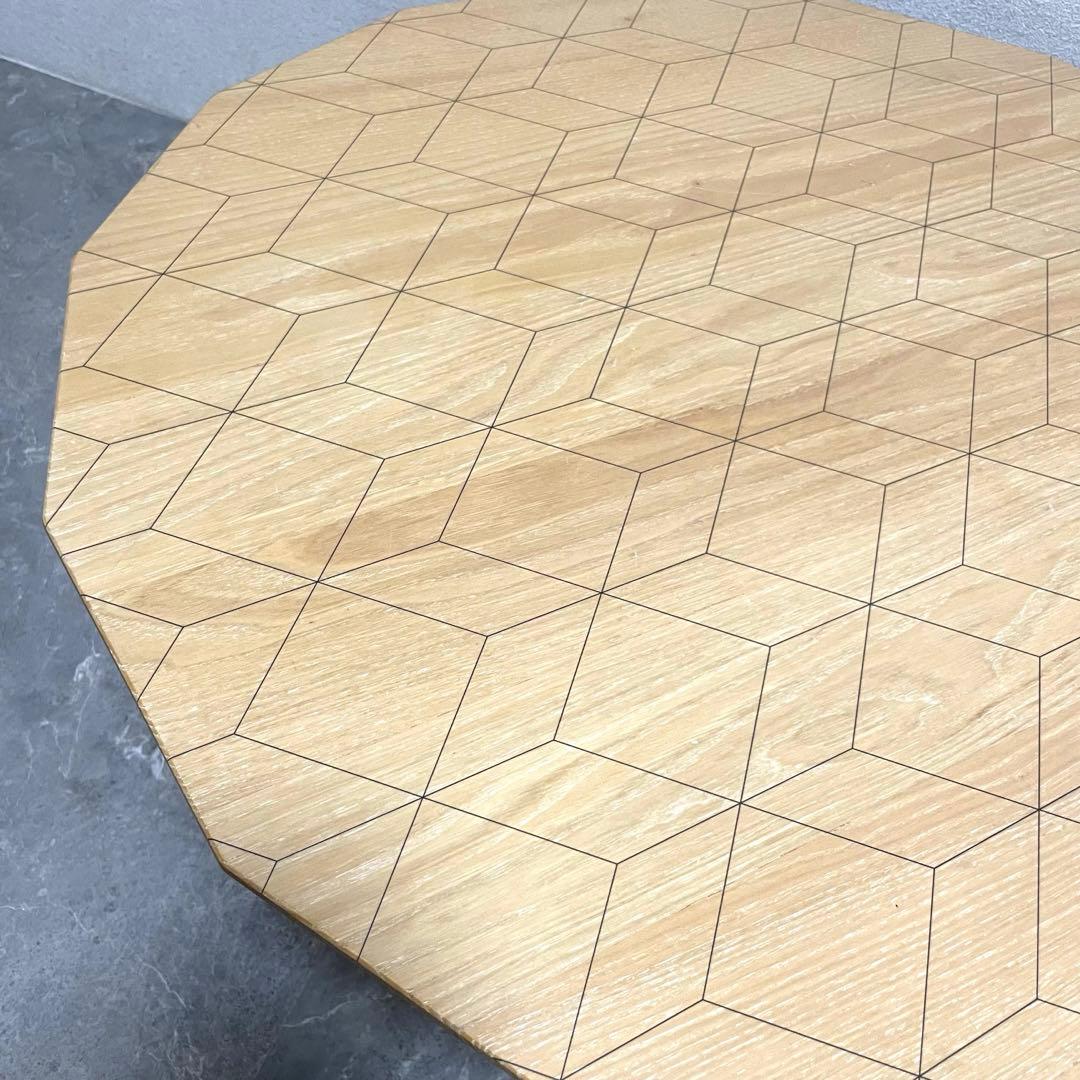 karimoku ニュースタンダード　カラー ウッド・プレーングリッドテーブル