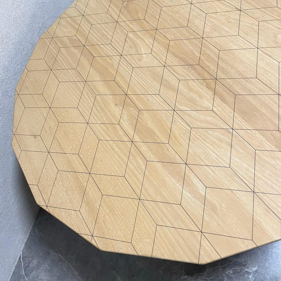 karimoku ニュースタンダード　カラー ウッド・プレーングリッドテーブル