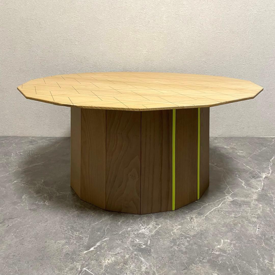 karimoku ニュースタンダード　カラー ウッド・プレーングリッドテーブル