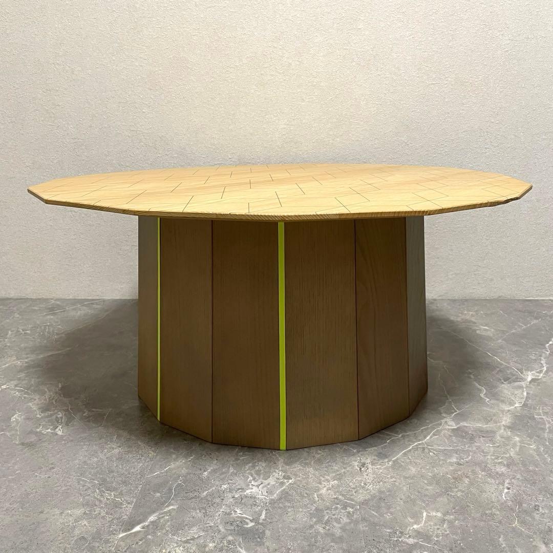 karimoku ニュースタンダード　カラー ウッド・プレーングリッドテーブル