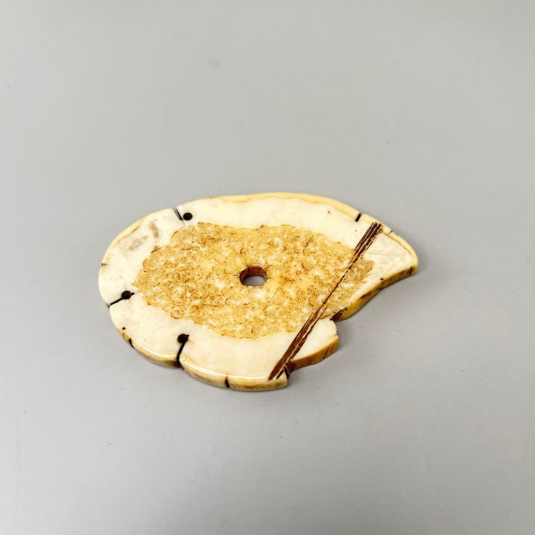 彫刻極上根付天然素材アンティーク骨董飾り物古美術置物細密細工