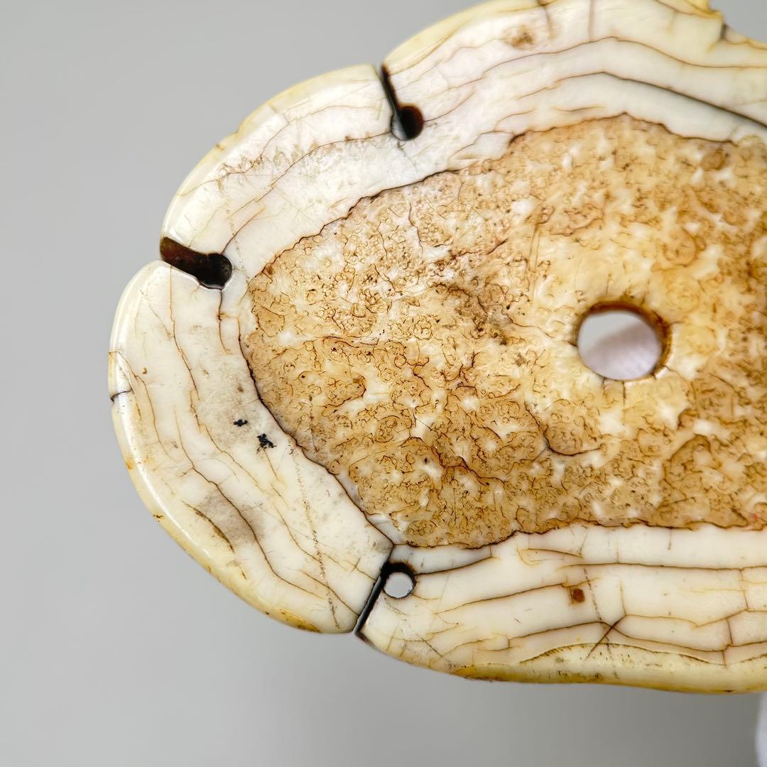 彫刻極上根付天然素材アンティーク骨董飾り物古美術置物細密細工