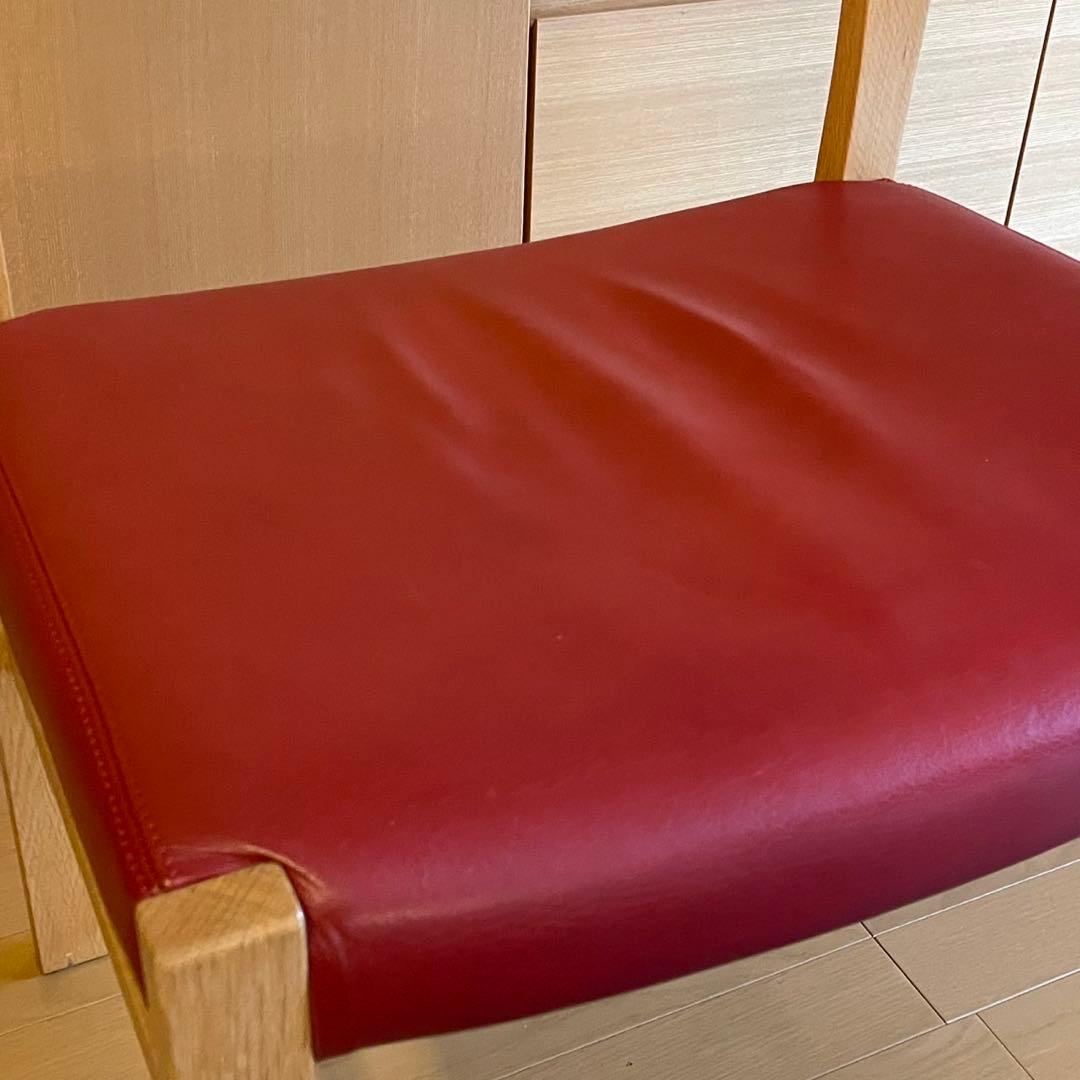 ①カンディハウス ダイニングチェア レジェーロ レザー - メルカリ