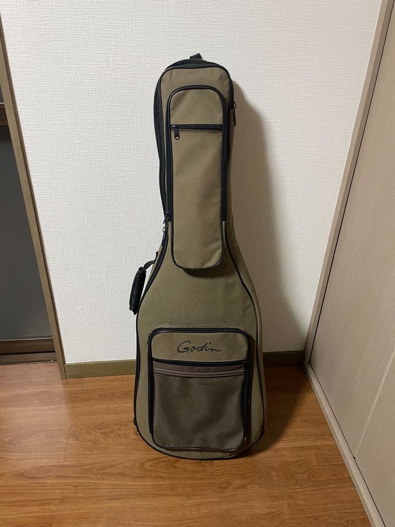 Godin Multiac ACSSA アコースティックギター ギターケース付き