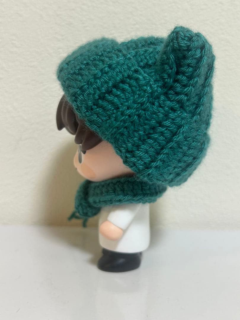 38】Snow Man すのチルぬいソフビ 猫耳ニット帽子 マフラー付き 3点