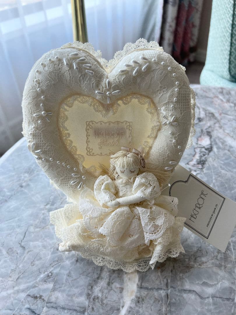 みるくさん専用 さえら ヒスクローネ✨レア❣ ✨お人形付き写真立て【新品タグ付】