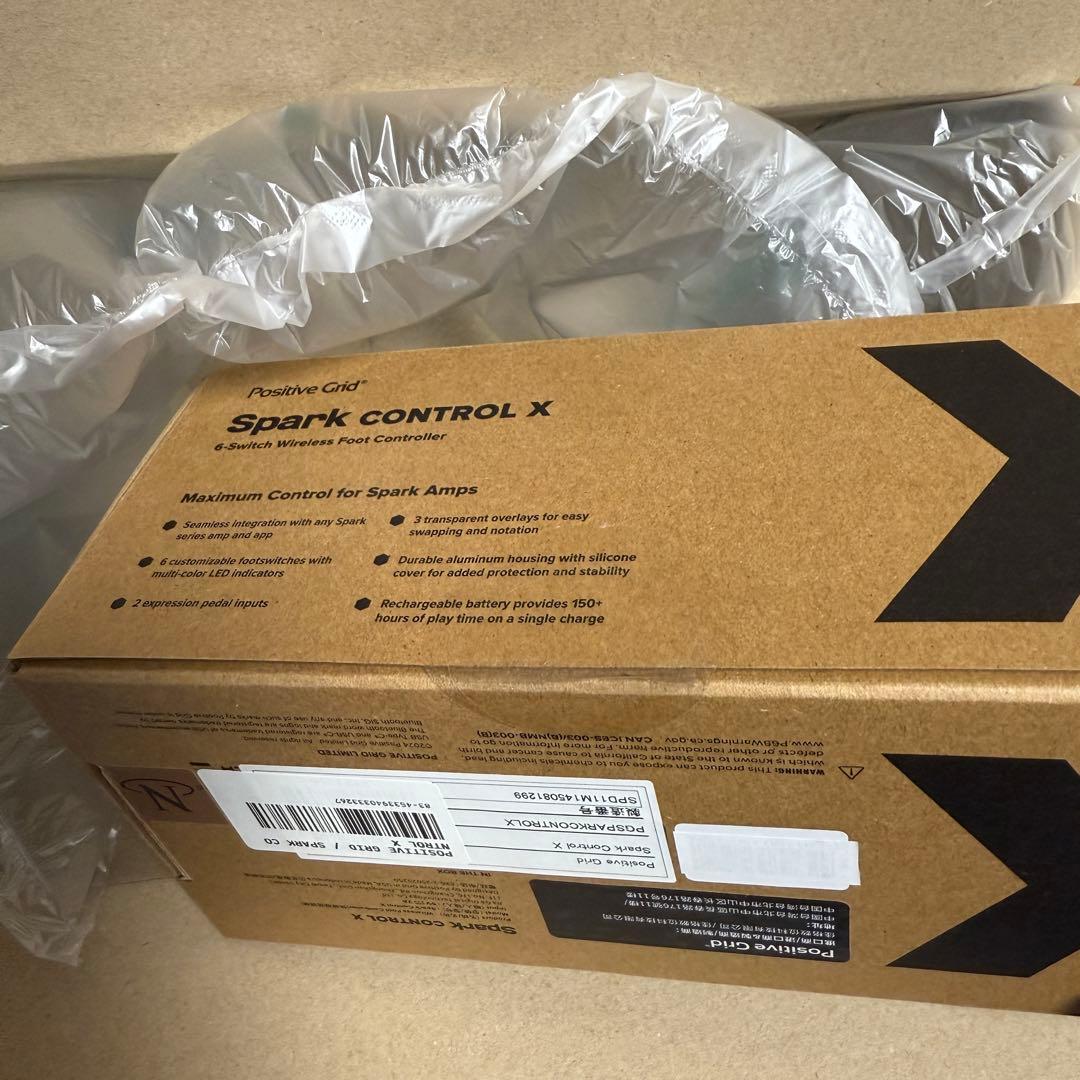 【小山】残り1早い者勝ち【新品未開封】Spark Control X