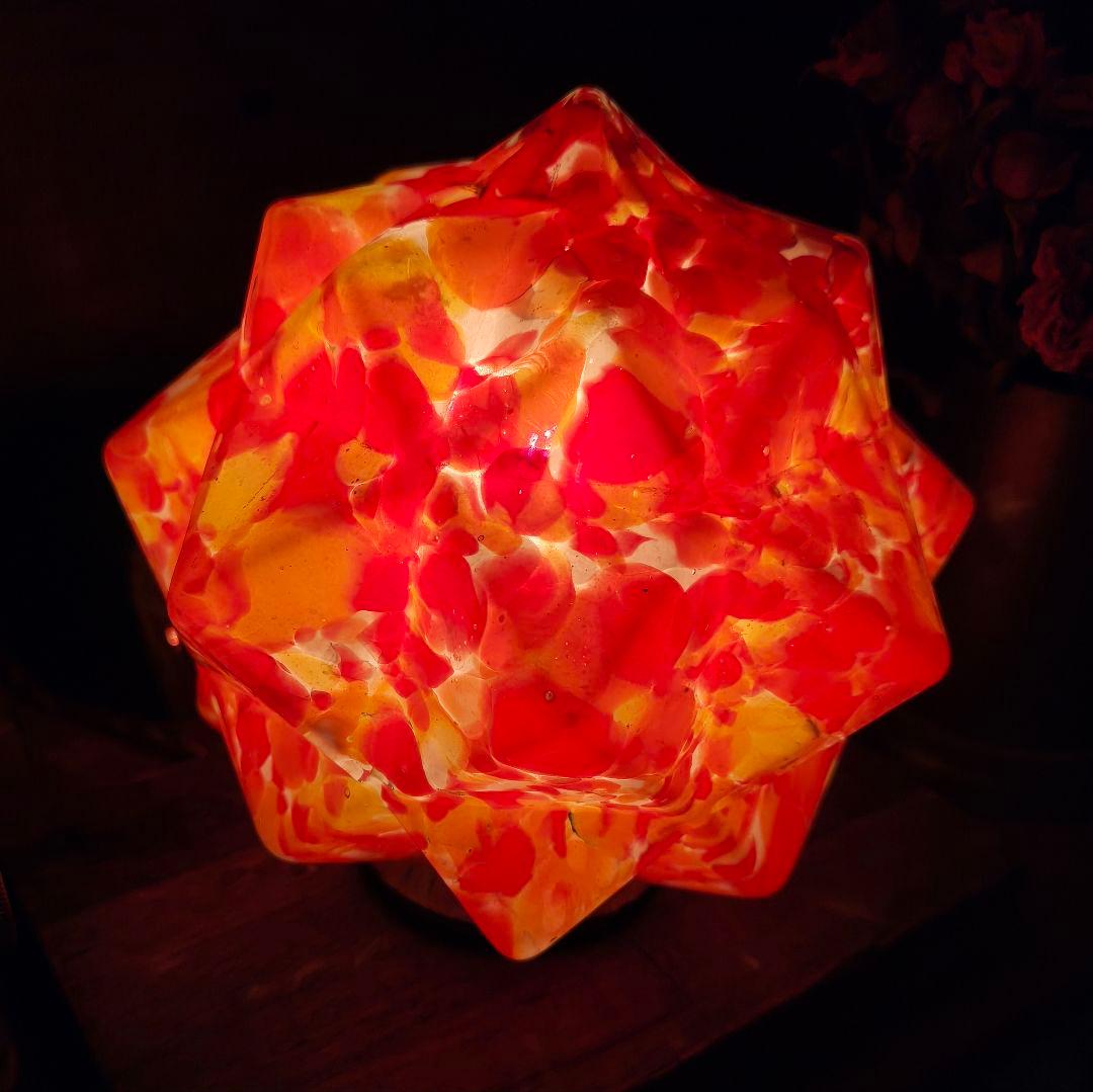 End of day ランプシェード ビンテージ