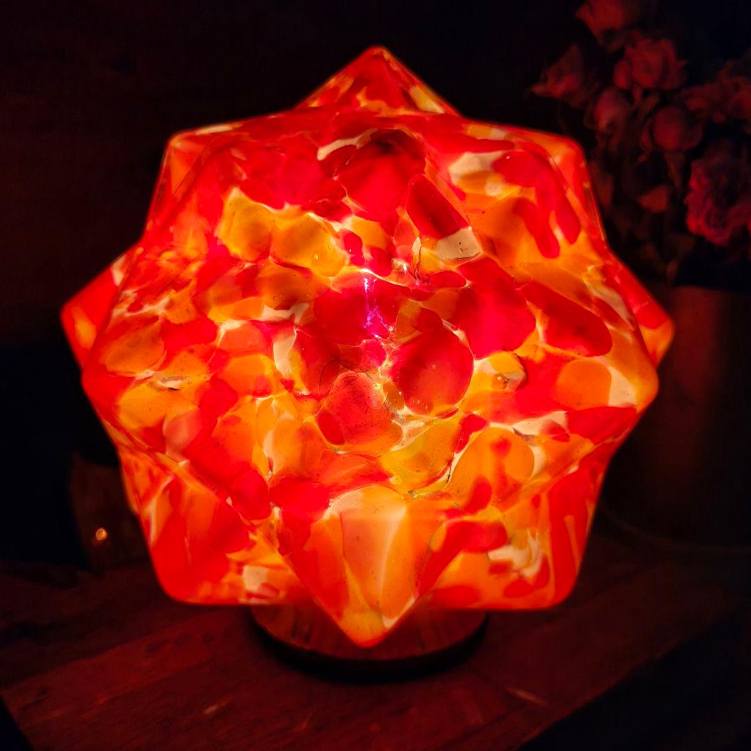 End of day ランプシェード ビンテージ