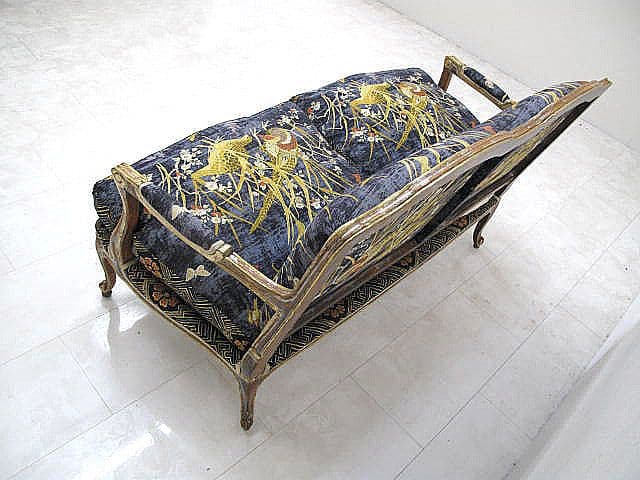 展示品】イタリア BeddingAtelier「Jodie」 2人掛けソファ - メルカリ