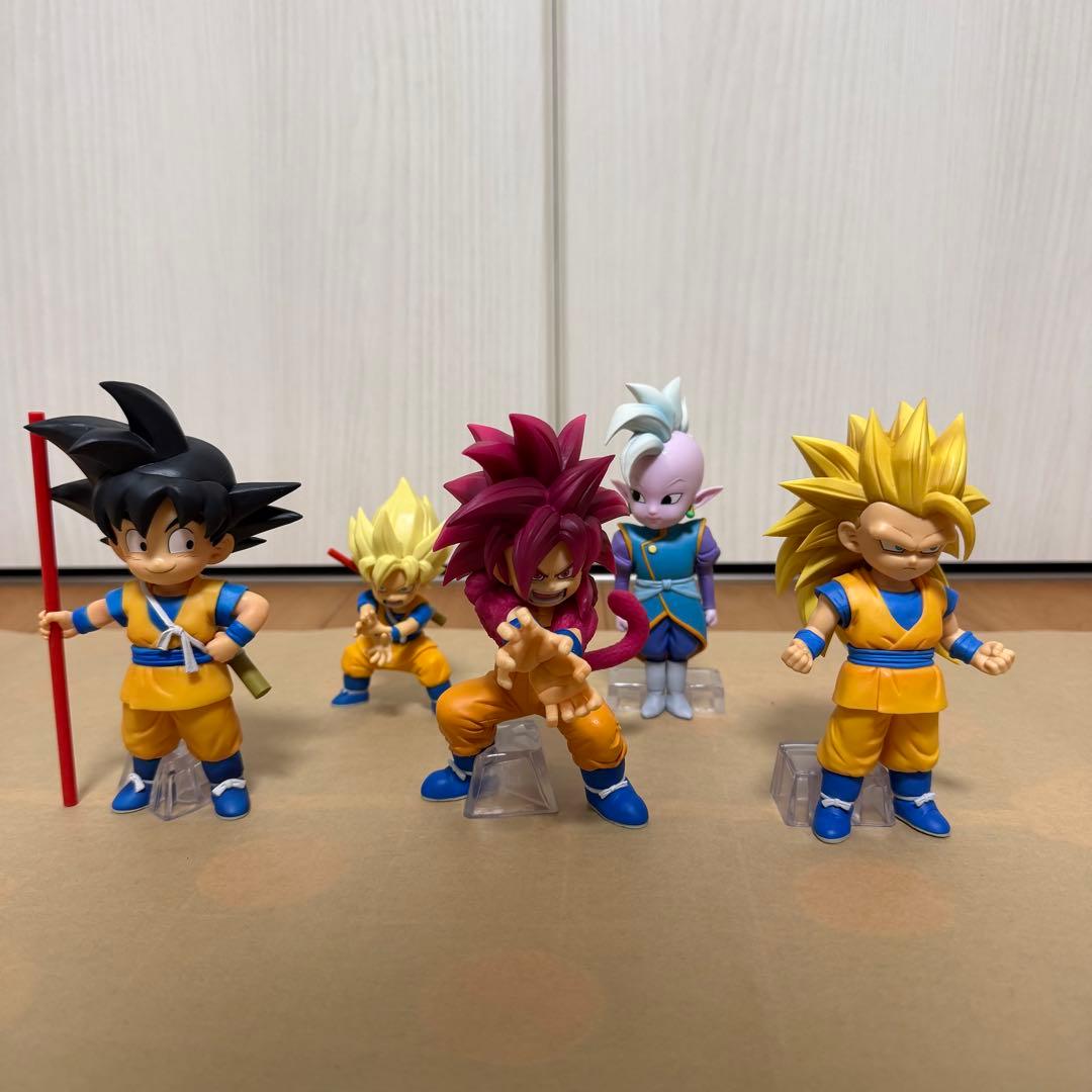 ドラゴンボールダイマ 一番くじ プライズフィギュア まとめ売り - メルカリ